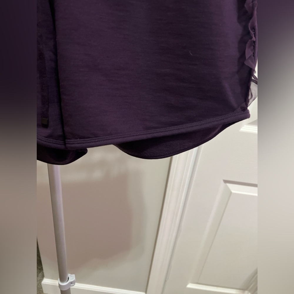 Victoria Secret Sport Medium Rise Drawstring Ruffle Shorts Size Medium N… - Picture 6 of 14